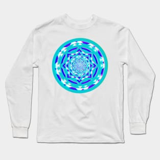 weird geometric sh*t Long Sleeve T-Shirt